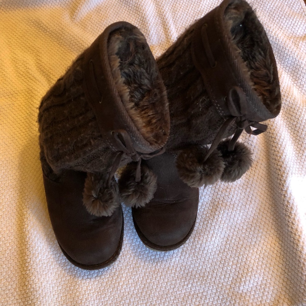 Maggie girls size 11 brown boots